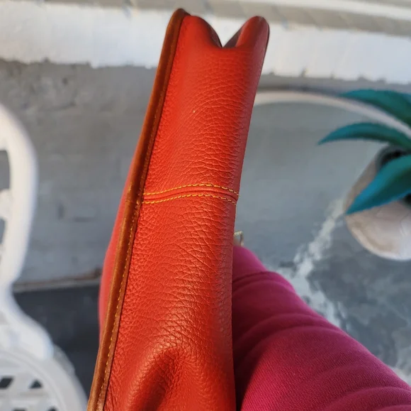 Dooney And Bourke Vintage Leather Handbag